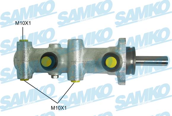 Samko P07714 - Brake Master Cylinder autospares.lv