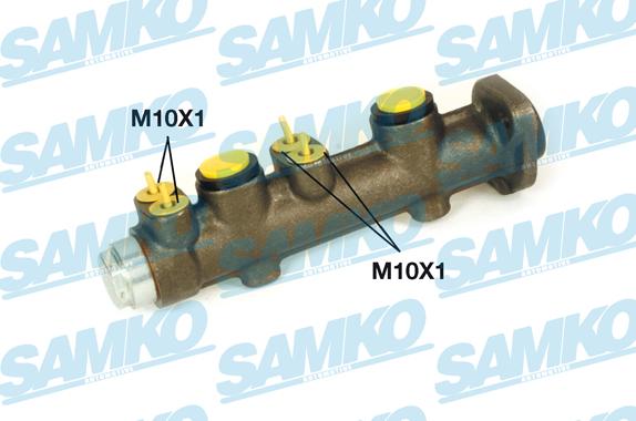 Samko P07715 - Brake Master Cylinder autospares.lv