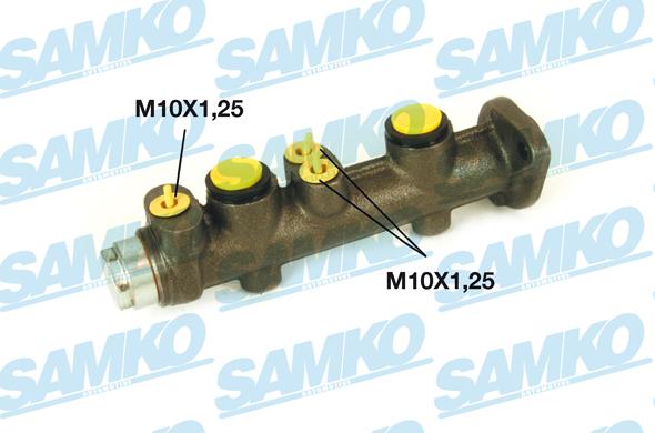 Samko P07716 - Brake Master Cylinder autospares.lv