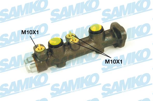 Samko P07712 - Brake Master Cylinder autospares.lv