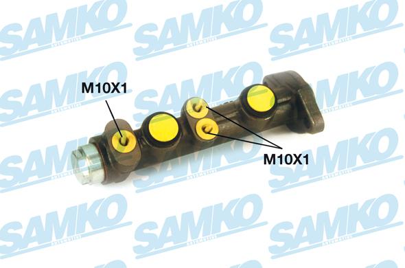 Samko P07721 - Brake Master Cylinder autospares.lv