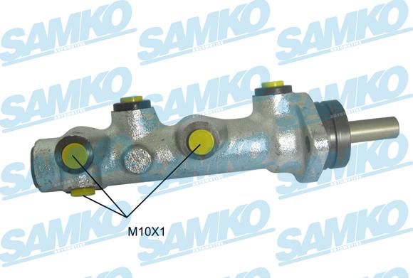 Samko P07770 - Brake Master Cylinder autospares.lv