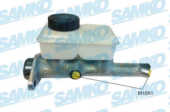 Samko P16678 - Brake Master Cylinder autospares.lv