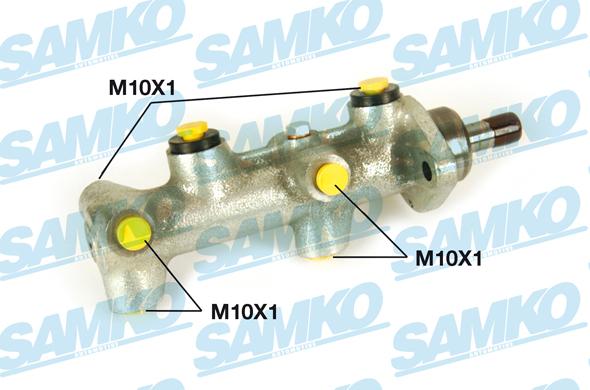 Samko P16133 - Brake Master Cylinder autospares.lv