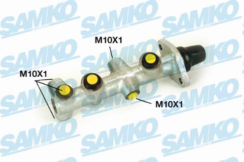 Samko P16132 - Brake Master Cylinder autospares.lv