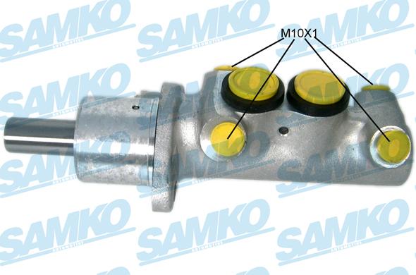 Samko P16137 - Brake Master Cylinder autospares.lv