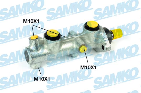 Samko P16750 - Brake Master Cylinder autospares.lv