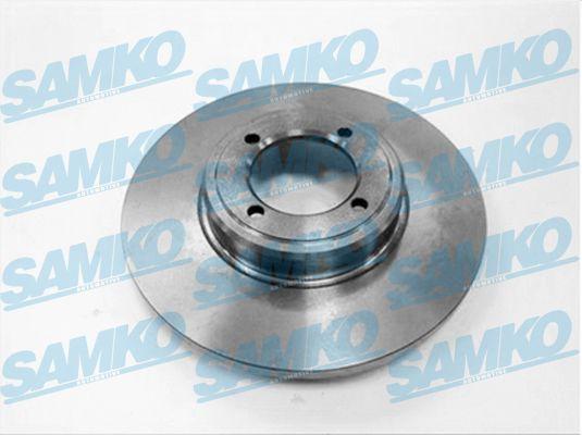 Samko P1051P - Brake Disc autospares.lv