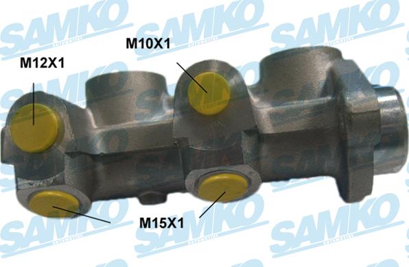 Samko P10695 - Brake Master Cylinder autospares.lv
