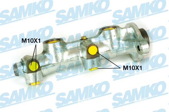 Samko P10697 - Brake Master Cylinder autospares.lv