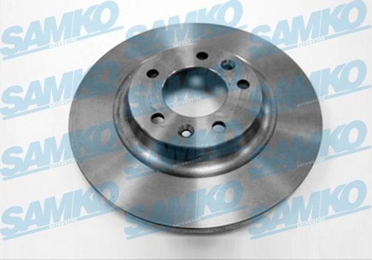 Samko P1005PR - Brake Disc autospares.lv