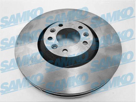 Samko P1006V - Brake Disc autospares.lv