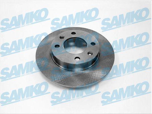 Samko P1001P - Brake Disc autospares.lv
