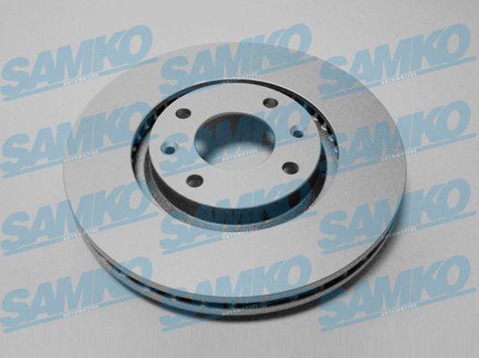 Samko P1003VR - Brake Disc autospares.lv