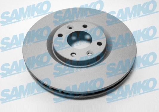 Samko P1010VR - Brake Disc autospares.lv