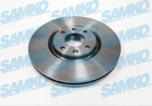 Samko P1010V - Brake Disc autospares.lv