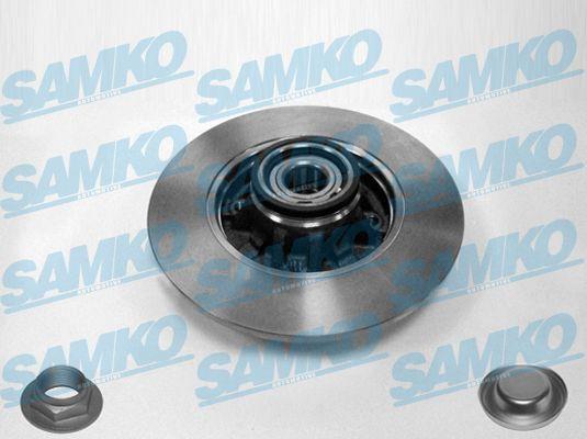 Samko P1011PCA - Brake Disc autospares.lv