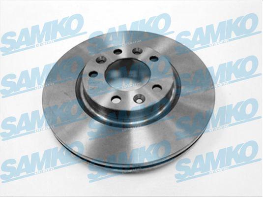 Samko P1012V - Brake Disc autospares.lv