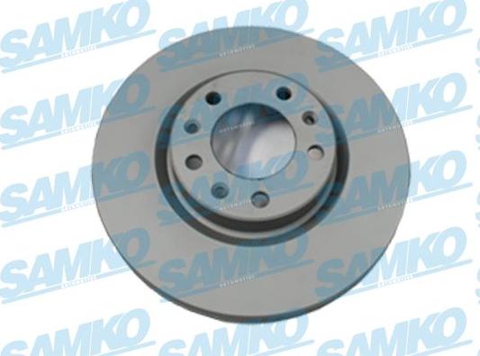 Samko P1020VR - Brake Disc autospares.lv