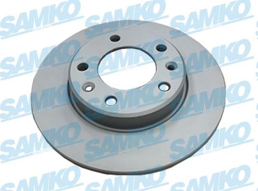 Samko P1021PR - Brake Disc autospares.lv