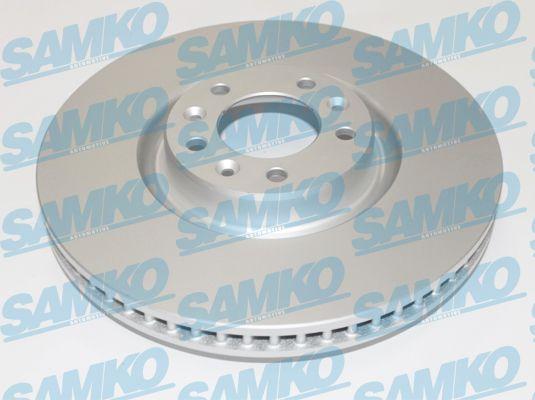 Samko P1023VR - Brake Disc autospares.lv