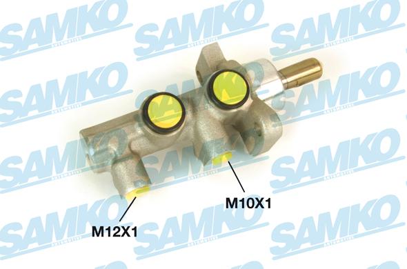 Samko P10713 - Brake Master Cylinder autospares.lv