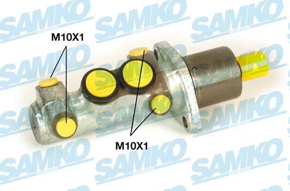 Samko P11915 - Brake Master Cylinder autospares.lv