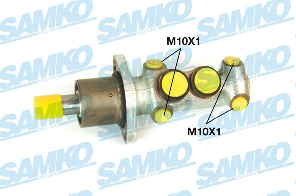 Samko P11918 - Brake Master Cylinder autospares.lv