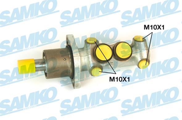 Samko P11917 - Brake Master Cylinder autospares.lv