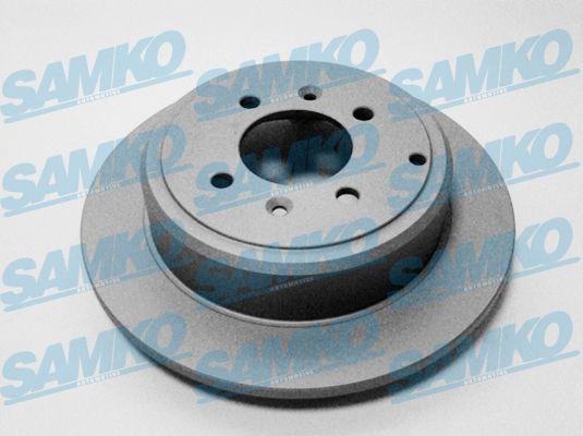 Samko P1191PR - Brake Disc autospares.lv