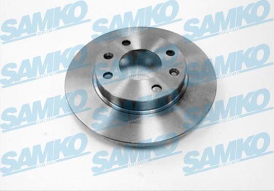 Samko P1141P - Brake Disc autospares.lv