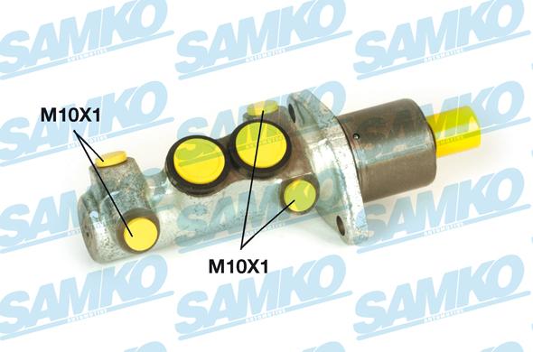 Samko P11099 - Brake Master Cylinder autospares.lv