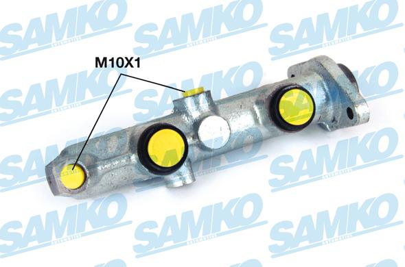 Samko P11098 - Brake Master Cylinder autospares.lv