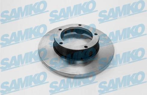 Samko P1111P - Brake Disc autospares.lv