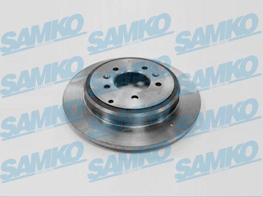 Samko P1181P - Brake Disc autospares.lv