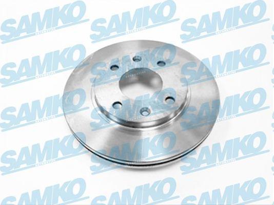 Samko P1171VR - Brake Disc autospares.lv