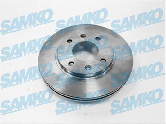Samko P1171V - Brake Disc autospares.lv