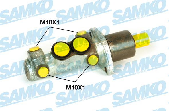 Samko P18605 - Brake Master Cylinder autospares.lv