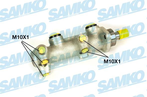 Samko P12917 - Brake Master Cylinder autospares.lv