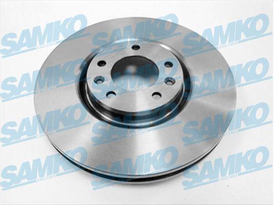 Samko P1261V - Brake Disc autospares.lv