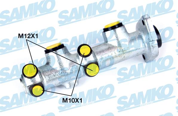 Samko P12119 - Brake Master Cylinder autospares.lv