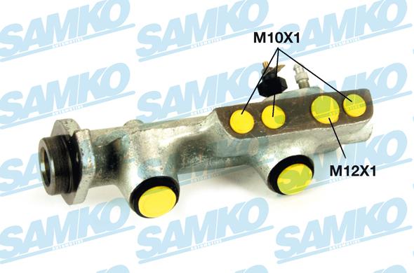 Samko P12118 - Brake Master Cylinder autospares.lv