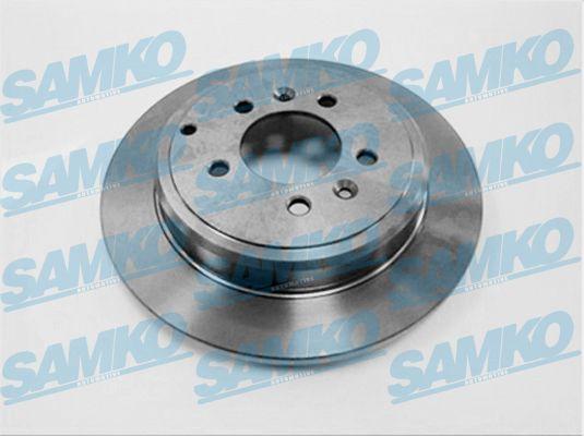 Samko P1271P - Brake Disc autospares.lv