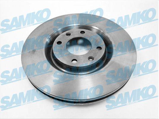 Samko P1273V - Brake Disc autospares.lv