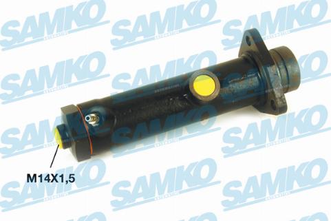 Samko P17564 - Brake Master Cylinder autospares.lv