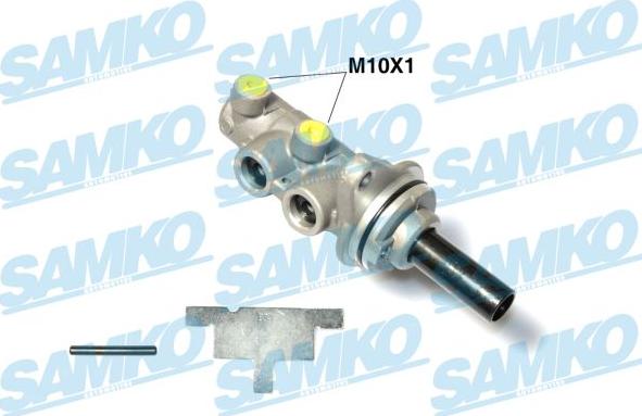 Samko P30902 - Brake Master Cylinder autospares.lv