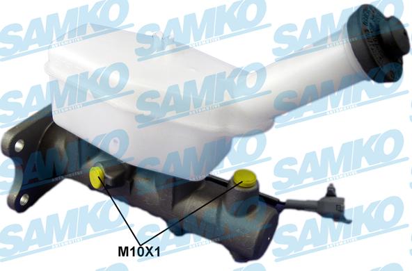 Samko P30445 - Brake Master Cylinder autospares.lv