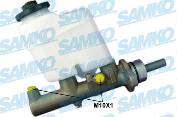 Samko P30456 - Brake Master Cylinder autospares.lv