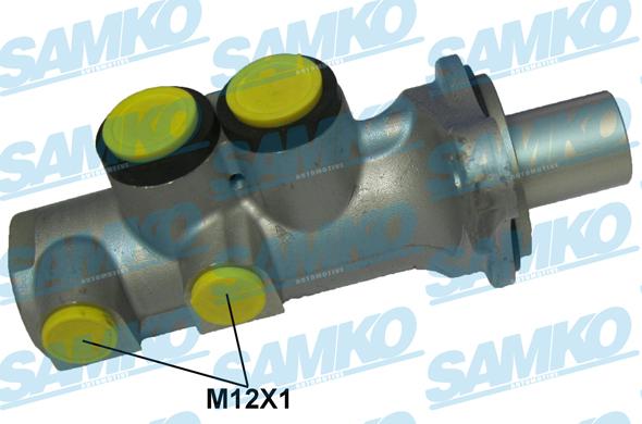 Samko P30433 - Brake Master Cylinder autospares.lv