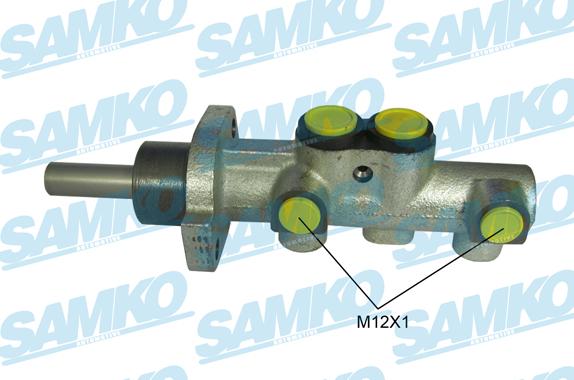 Samko P30558 - Brake Master Cylinder autospares.lv